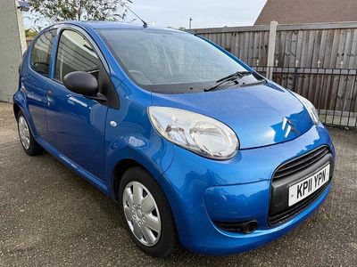 Used Citroën C1 68 HP (50 kW) 2011 Blue Hatchback