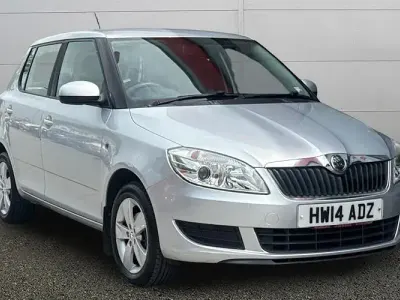 Used Skoda Fabia SE 69 HP (50 kW) 2014 Hatchback