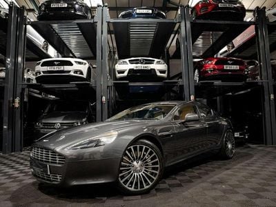 Used Aston Martin Rapide 470 HP (345 kW) 2011 Silver Hatchback