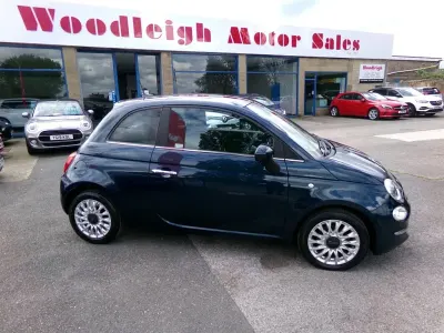 Used Fiat 500 S 70 HP (51 kW) 2023 Blue Hatchback