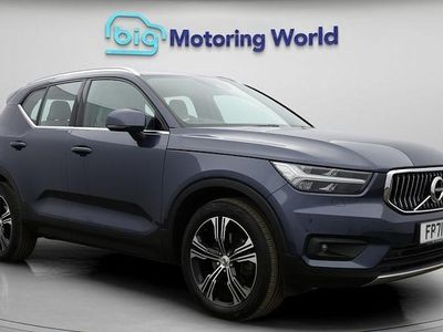 Used Volvo XC40 Inscription 197 HP (144 kW) 2021 Blue SUV