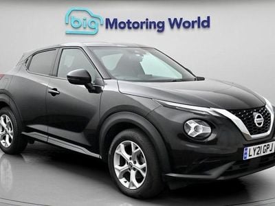 Used Nissan Juke N-Connecta 114 HP (83 kW) 2023 SUV