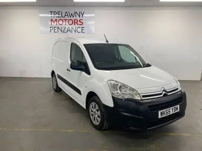 Used Citroën Berlingo 75 HP (55 kW) 2015 White MPV