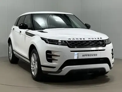 Gebraucht Land Rover Range Rover evoque R-Dynamic 163 PS (119 kW) 2022 Weiß SUV