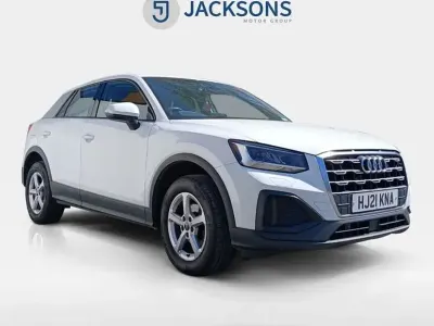 Begagnad Audi Q2 110 HK (80 kW) 2021 Vit SUV
