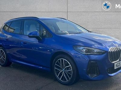 Used BMW 230e Active Tourer M Sport 322 HP (236 kW) 2025 Blue MPV