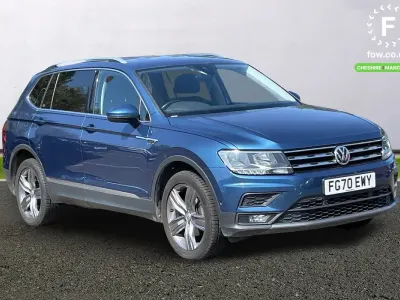 Used VW Tiguan Allspace