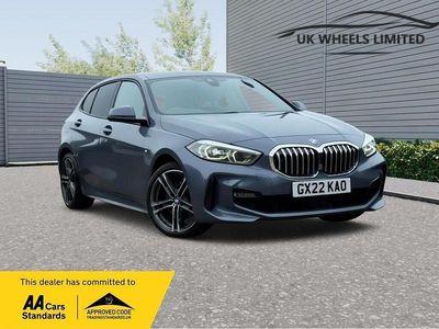 Used BMW 118 M Sport 2022 Grey Hatchback