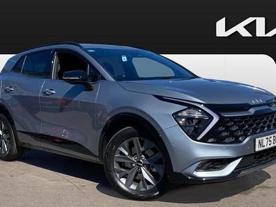 Second-hand Kia Sportage GT-Line 207 CP (152 kW) 2025 SUV