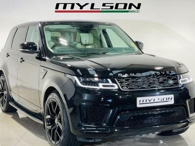 Black Used 2018 Land Rover Range Rover Sport HSE Dynamic SUV | £26,000 (Fair price)