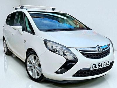 White Used 2014 Vauxhall Zafira SRi MPV | £3,995 (Good price)