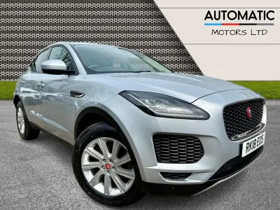 Used Jaguar E-Pace S 180 HP (132 kW) 2018 Silver SUV