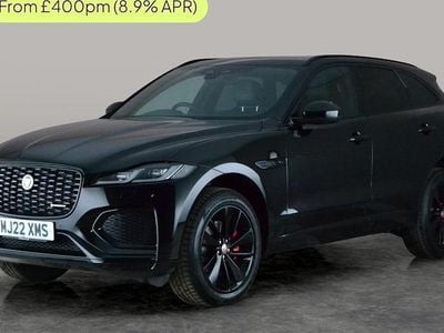 Used Jaguar F-Pace R-Dynamic 204 HP (150 kW) 2022 Black SUV