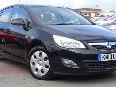 Used Vauxhall Astra 115 HP (84 kW) 2010 Black Hatchback