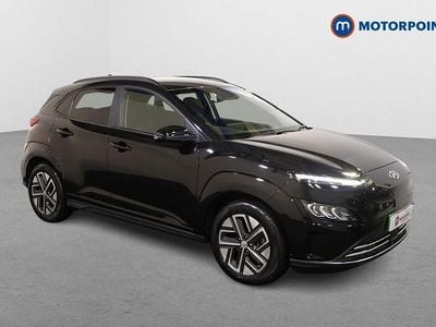 Used Hyundai Kona Premium 100 kW (136 HP) 2022 Black SUV