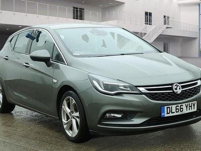 Used Vauxhall Astra SRi 150 HP (110 kW) 2016 Grey Hatchback