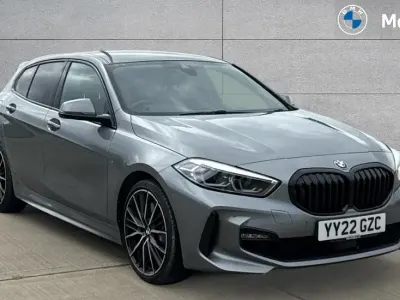 Used BMW 118 M Sport 134 HP (98 kW) 2022 Grey Hatchback