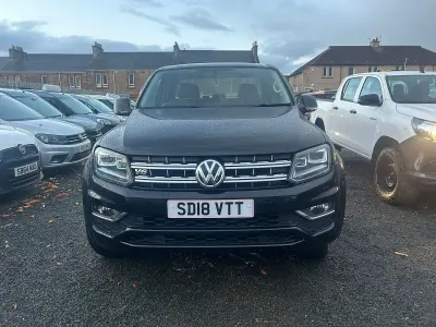 Used VW Amarok Highline 163 HP (119 kW) 2018 Black Pickup