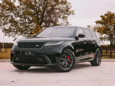 Used Land Rover Range Rover Velar SVAutobiography Dynamic Black 550 HP (404 kW) 2019 Black SUV