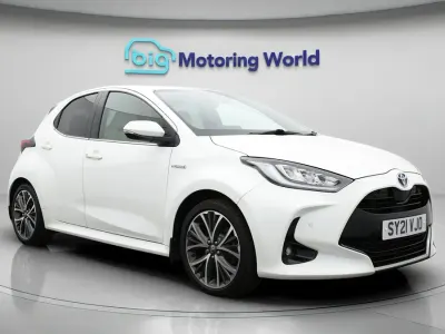 Used Toyota Yaris 114 HP (83 kW) 2021 Hatchback