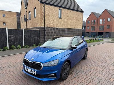 Used Skoda Fabia Design Edition 2024 Blue Hatchback
