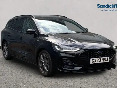 Used Ford Focus ST-Line 125 HP (91 kW) 2023 Black Estate