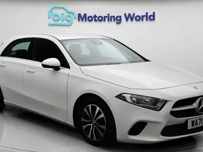 Used Mercedes A180 SE 136 HP (100 kW) 2021 White Hatchback