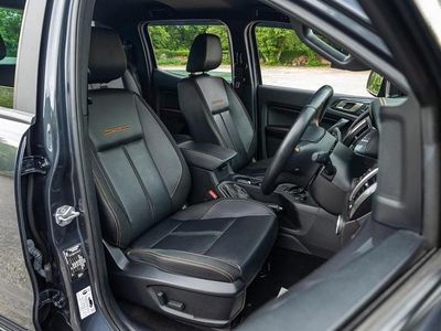 Grey Used 2022 Ford Ranger Wildtrack Pickup | £30,990