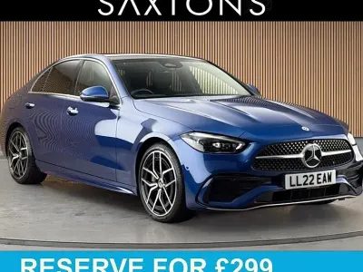 Used Mercedes C300 AMG Line Premium Plus 2022 Sedan