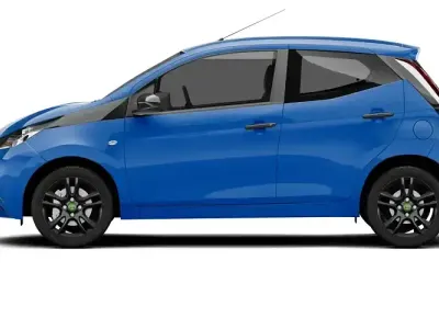 Used Toyota Aygo x-press 69 HP (50 kW) 2016 Hatchback