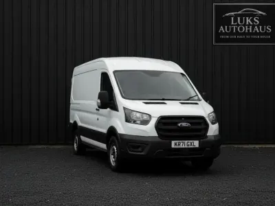 Używany Ford Transit S 170 KM (125 kW) 2022 Biały Van