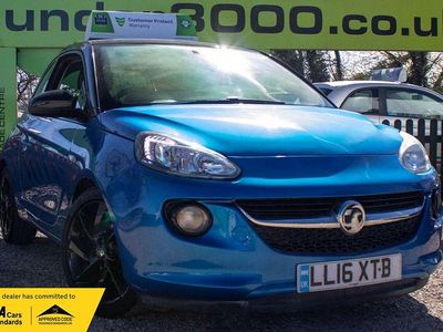 Used Vauxhall Adam 2016 Blue Hatchback