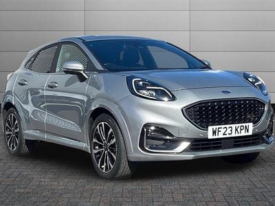 Gebraucht Ford Puma ST-Line 155 PS (114 kW) 2023 Silber SUV