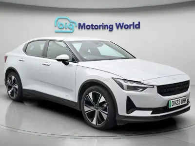 Used Polestar 2 Long Range Single Motor 169 kW (231 HP) 2022 Silver Hatchback
