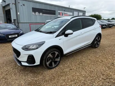 Used Ford Fiesta Active 100 HP (73 kW) 2023 White Hatchback