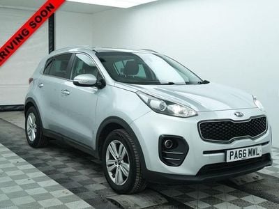 Used Kia Sportage 130 HP (95 kW) 2016 Silver SUV