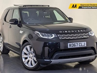 used Land Rover Discovery SUV (2018/67)HSE Luxury 3.0 Td6 auto 5d