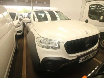 Used Mercedes X250 Progressive 190 HP (139 kW) 2019 White Pickup