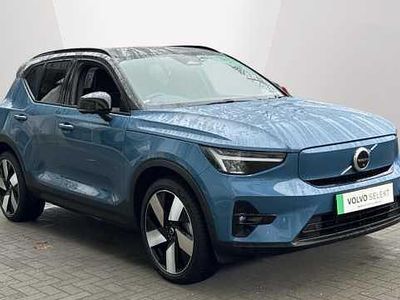 Used Volvo XC40 Ultimate 169 kW (231 HP) 2022 Blue SUV
