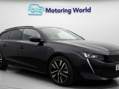 Used Peugeot 508 SW GT 224 HP (164 kW) 2023 Blue Estate
