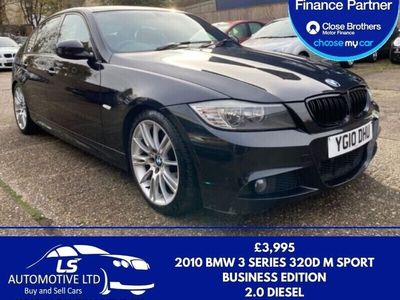 used BMW 320 3 Series D M SPORT BUSINESS EDITION Saloon