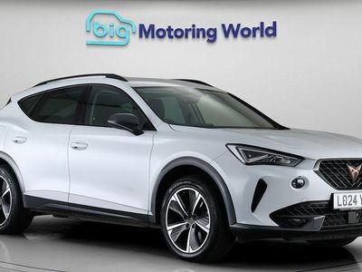 Used Cupra Formentor 204 HP (150 kW) 2024 White SUV