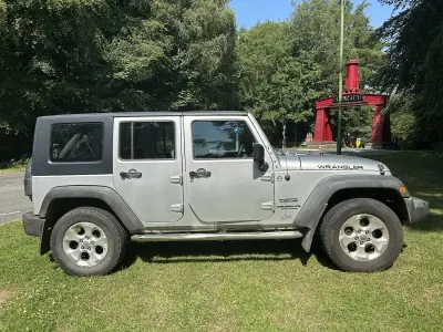 Used Jeep Wrangler Sport 2009 Silver SUV