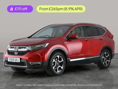 Red Used 2019 Honda CR-V Hybrid SUV | £17,119 (Good price)