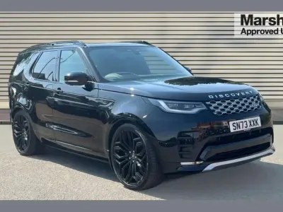 Used Land Rover Discovery 300 HP (220 kW) 2023 Black SUV