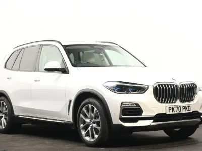 Used BMW X5 xLine 389 HP (286 kW) 2020 White SUV