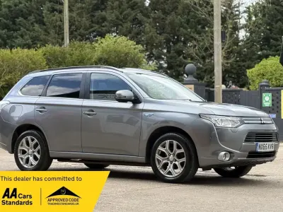Usado Mitsubishi Outlander P-HEV
