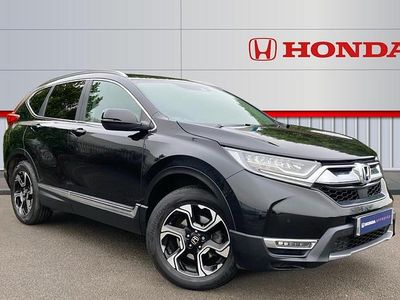 Used Honda CR-V SR 193 HP (141 kW) 2019 Black SUV
