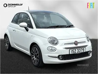 Used Fiat 500 2024 White Hatchback
