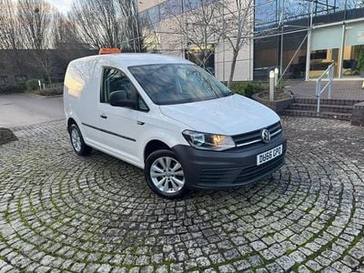Used VW Caddy Startline 75 HP (55 kW) 2016 White MPV